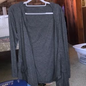Size medium gray Cardigan